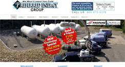 Desktop Screenshot of preferredenergygroup.com